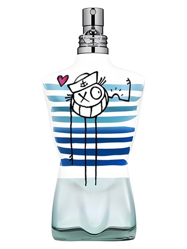 Jean Paul Gaultier Le Mâle Eau Fraîche André Edition fragrance bottle