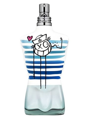 Jean Paul Gaultier Le Mâle Eau Fraîche André Edition fragrance bottle
