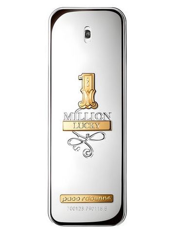Rabanne 1 Million Lucky fragrance bottle
