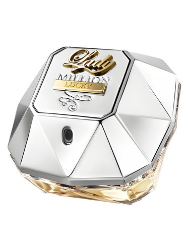Rabanne Lady Million Lucky fragrance bottle