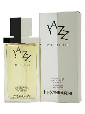 Yves Saint Laurent Jazz Prestige fragrance bottle