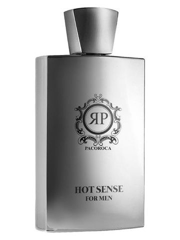 Pacoroca Hot Sense fragrance bottle