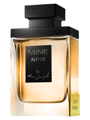 Marc Joseph Mine Noir 1950 Paris fragrance bottle