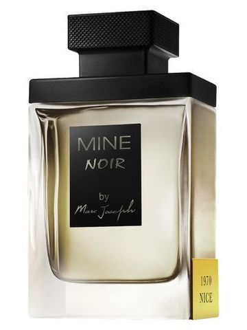 Marc Joseph Mine Noir 1970 Nice fragrance bottle