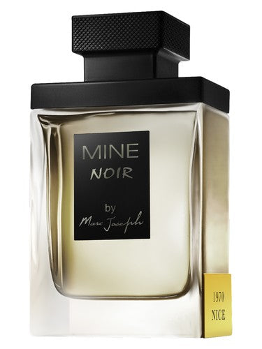 Marc Joseph Mine Noir 1970 Nice fragrance bottle