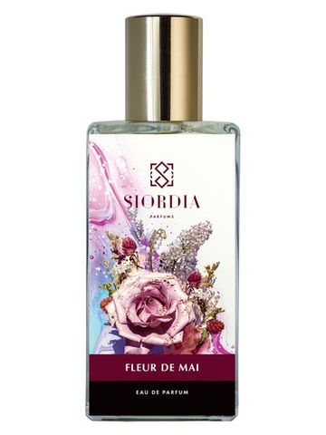 Siordia Parfums Fleur De Mai fragrance bottle