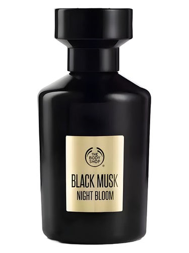 The Body Shop Black Musk Night Bloom fragrance bottle