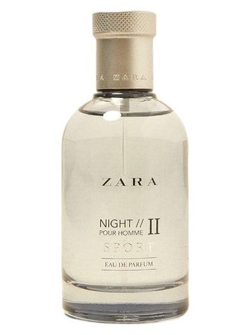 Zara Zara Night Pour Homme II Sport fragrance bottle