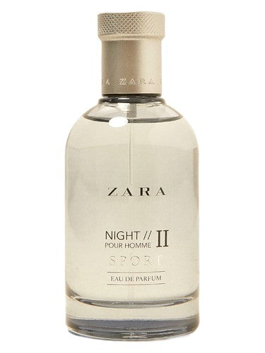 Zara Zara Night Pour Homme II Sport fragrance bottle