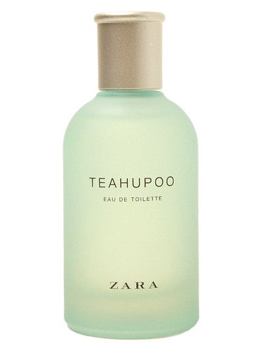 Zara Teahupoo fragrance bottle