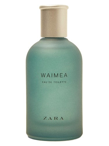 Zara Waimea fragrance bottle
