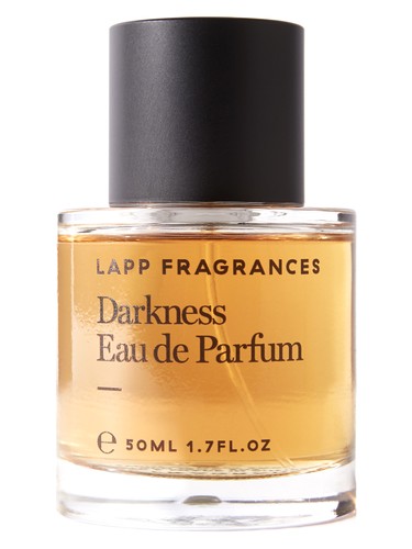 Lapp Fragrances Darkness fragrance bottle