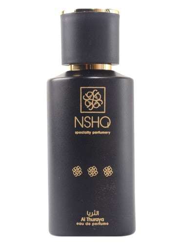 NSHQ Al Thoraya fragrance bottle