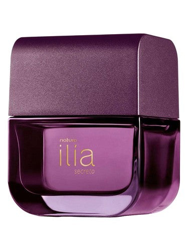 Natura Ilía Secreto fragrance bottle