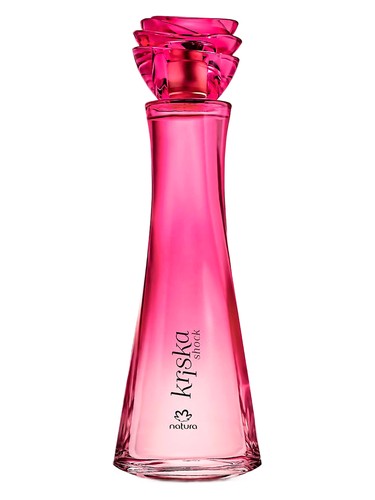 Natura Kriska Shock fragrance bottle