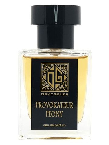OsmoGenes Perfumes Peony Provocateur Пион Провокатор fragrance bottle