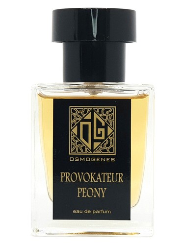 OsmoGenes Perfumes Peony Provocateur Пион Провокатор fragrance bottle