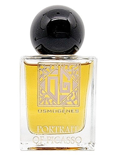 OsmoGenes Perfumes Portrait of Picasso Портрет Пикассо fragrance bottle