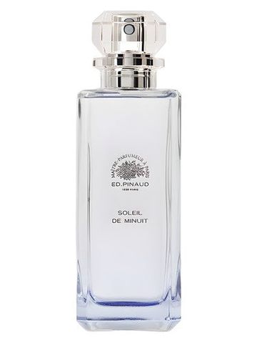 Ed Pinaud Soleil de Minuit fragrance bottle