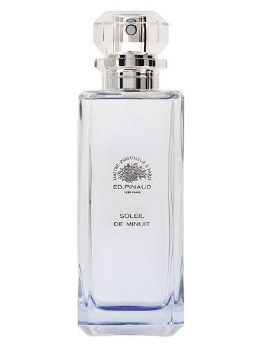 Ed Pinaud Soleil de Minuit fragrance bottle