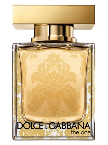 Dolce Gabbana The One Baroque fragrance bottle