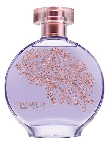 O Boticario Floratta Amor de Lavanda fragrance bottle