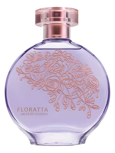 O Boticario Floratta Amor de Lavanda fragrance bottle