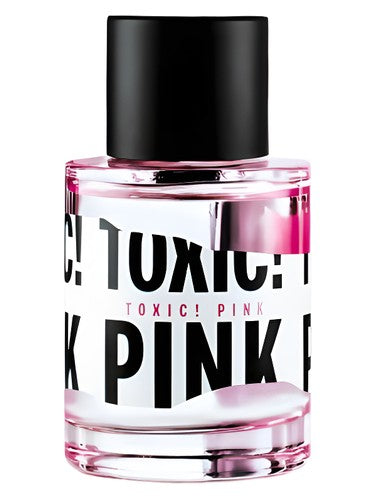 Natura Toxic! Pink fragrance bottle