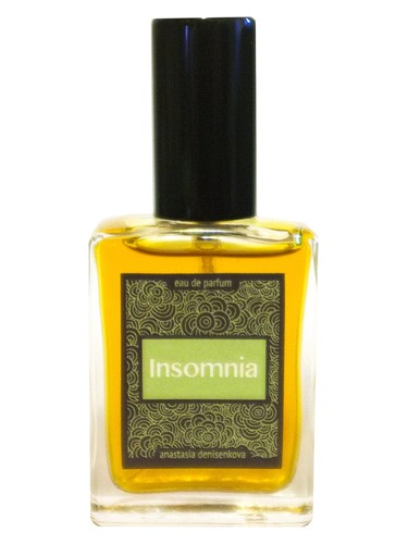 Anastasia Denisenkova Insomnia fragrance bottle