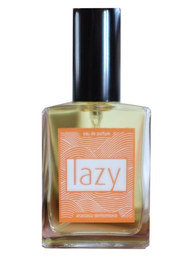 Anastasia Denisenkova Lazy fragrance bottle