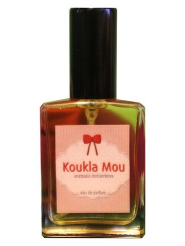 Anastasia Denisenkova Koukla Mou fragrance bottle