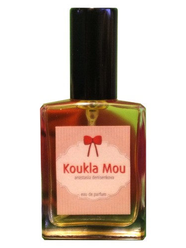 Anastasia Denisenkova Koukla Mou fragrance bottle