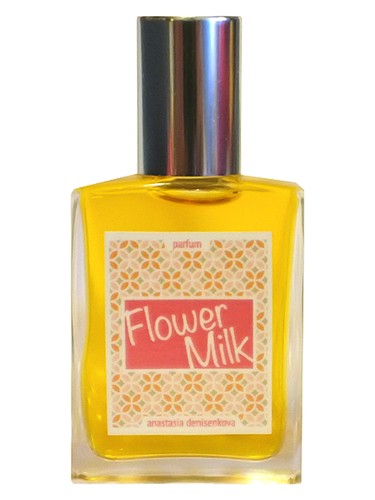 Anastasia Denisenkova Flower Milk fragrance bottle