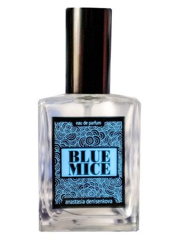 Anastasia Denisenkova Blue Mice fragrance bottle