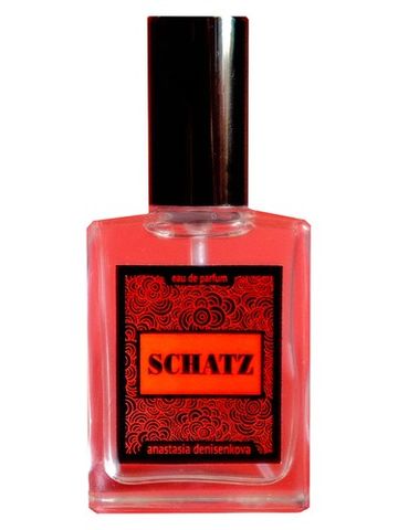 Anastasia Denisenkova Schatz fragrance bottle