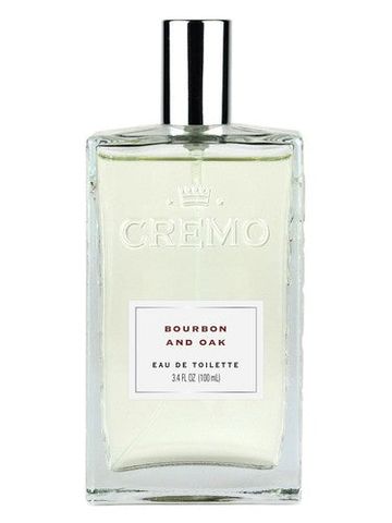 Cremo Bourbon & Oak fragrance bottle