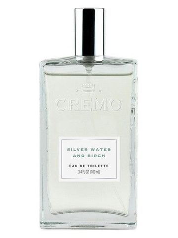 Cremo Silver Water & Birch fragrance bottle
