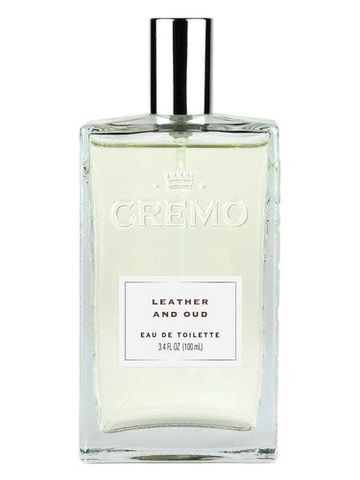 Cremo Leather & Oud fragrance bottle