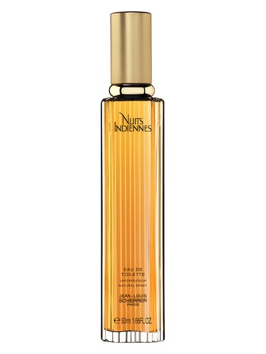 Jean-Louis Scherrer Nuits Indiennes (Indian Nights) fragrance bottle