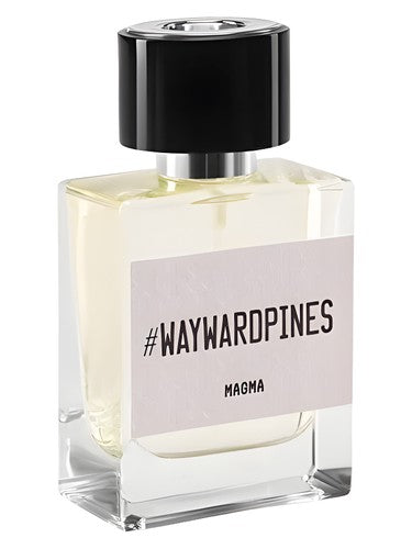 Magma #Waywardpines fragrance bottle