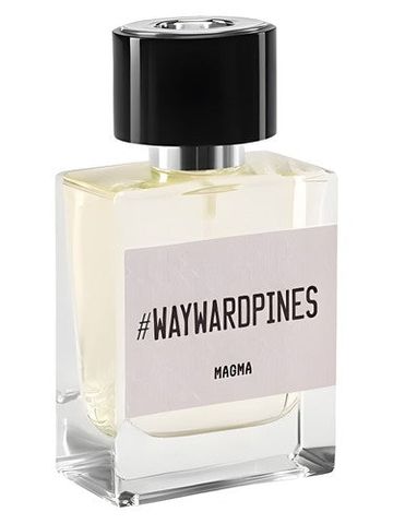 Magma #Waywardpines fragrance bottle