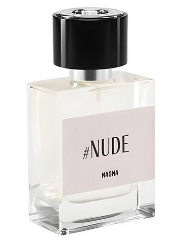 Magma #Nude fragrance bottle