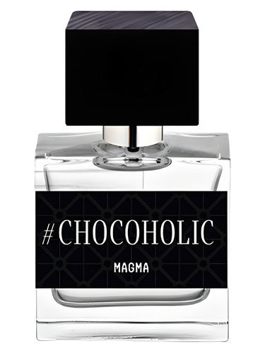 Magma #Chocoholic fragrance bottle