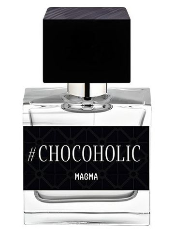 Magma #Chocoholic fragrance bottle