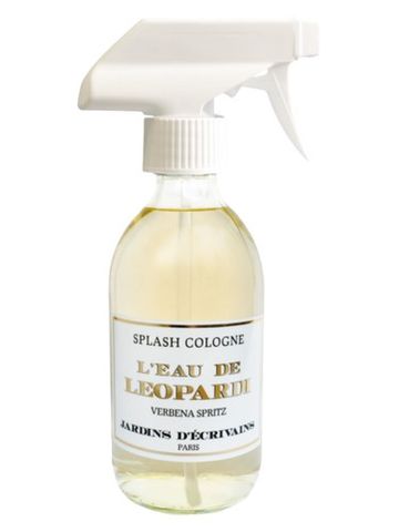 Jardins d’Ecrivains L’Eau De Leopardi (Verbena Spritz) fragrance bottle
