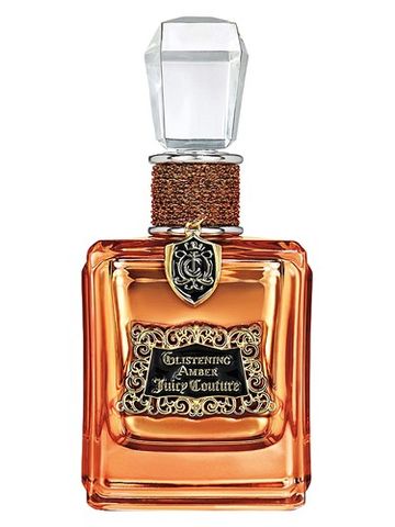 Juicy Couture Glistening Amber fragrance bottle