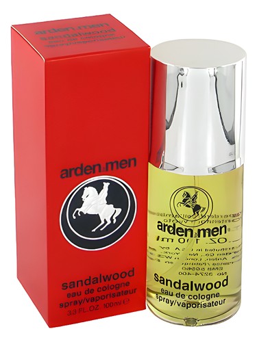 Elizabeth Arden Arden Men Sandalwood fragrance bottle