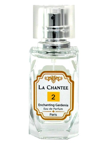 LA CHANTEE Enchanting Gardenia No. 2 fragrance bottle