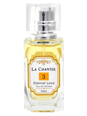 LA CHANTEE Eternal Love No. 3 fragrance bottle