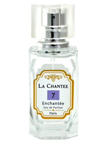 LA CHANTEE Enchantée No. 7 fragrance bottle